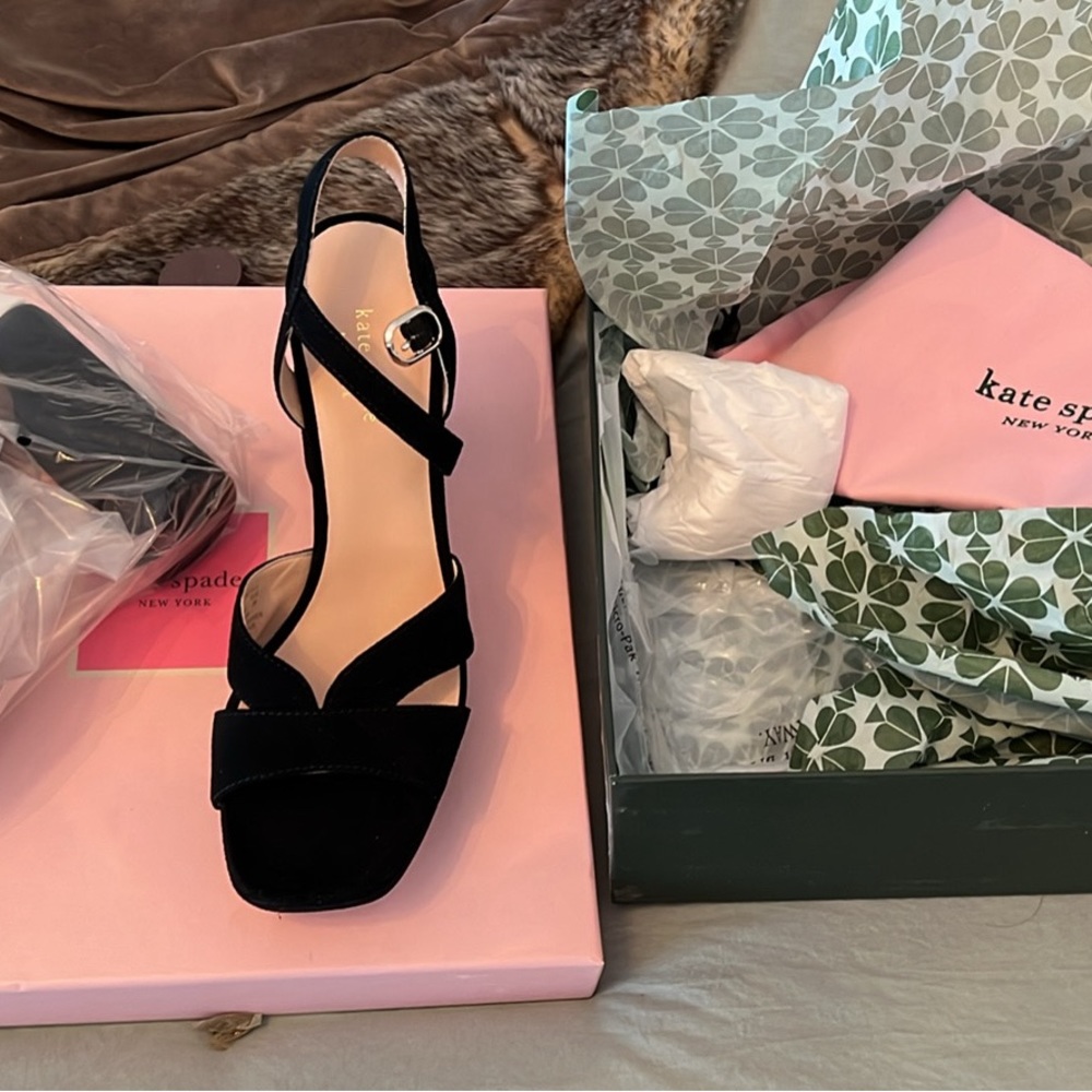Kate spade platforms. Brand new in box